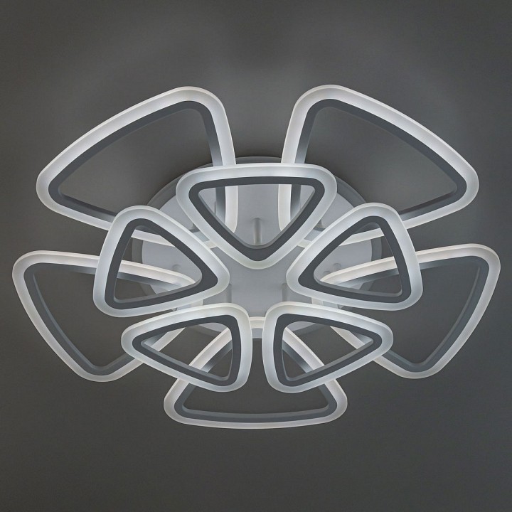 Потолочная светодиодная люстра Citilux Мальта Смарт CL234A290E - 0