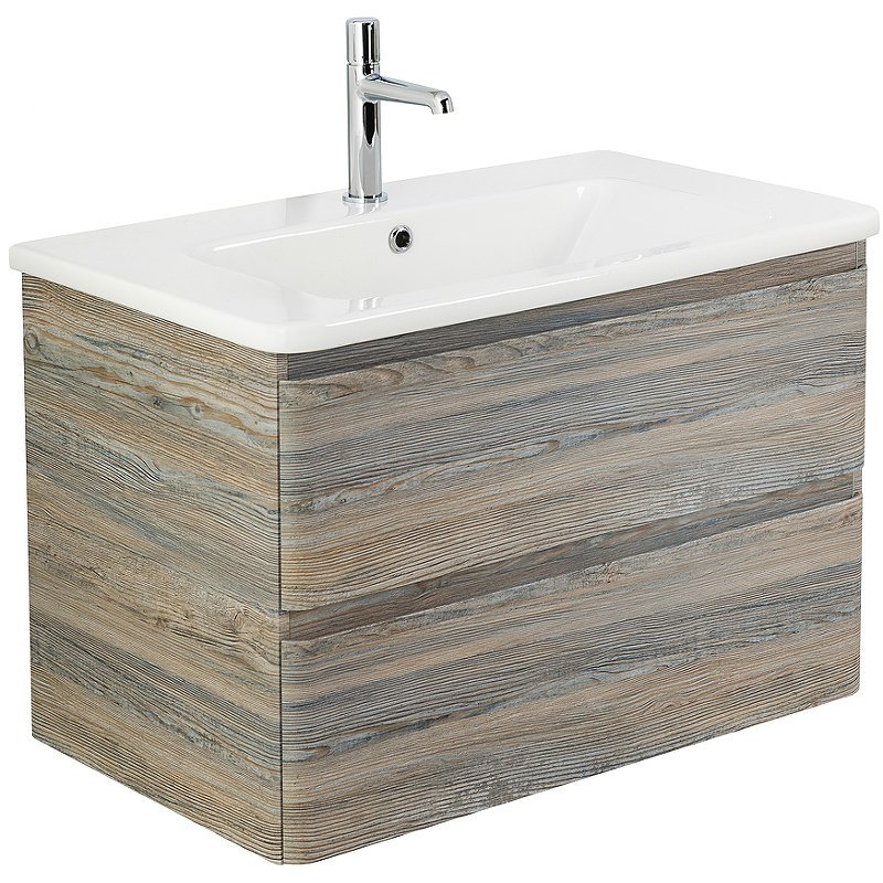 Комплект мебели BelBagno Albano 80 светлое дерево не - 2