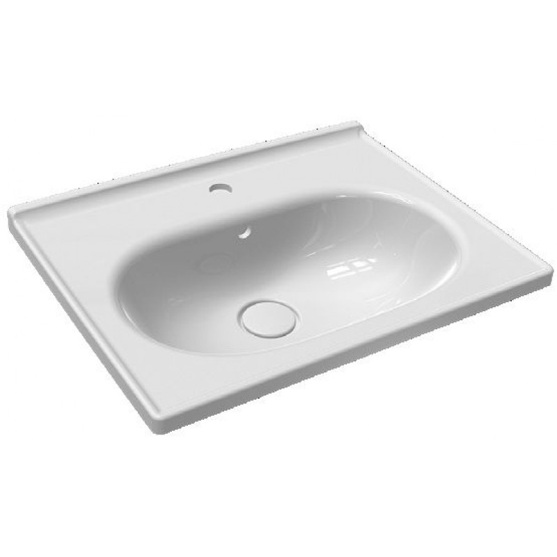 Раковина мебельная Bien Ferra 60 белый FELK060B1FD1W5000 - 0