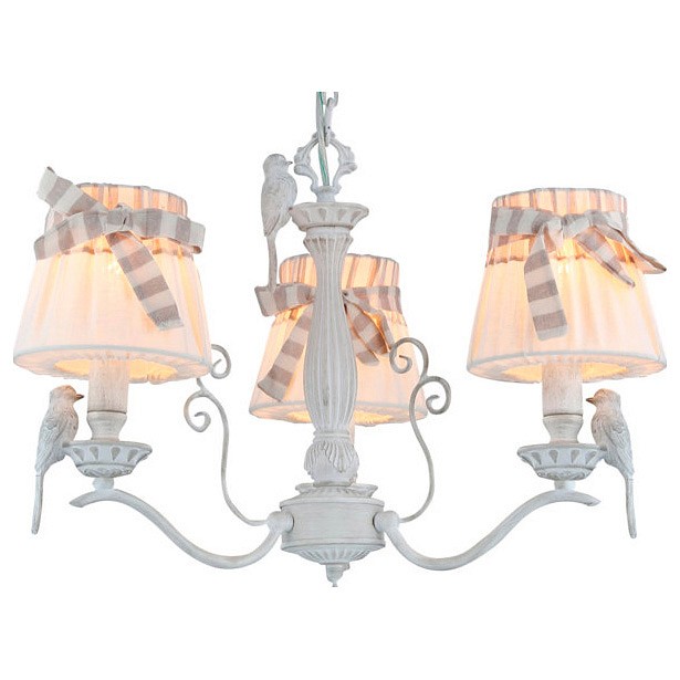 Подвесная люстра Maytoni Bird ARM013-03-W - 0