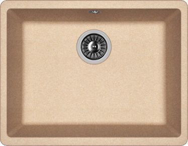 Мойка кухонная Florentina Вега 500 песочный 22.320.D0500.107 - 0