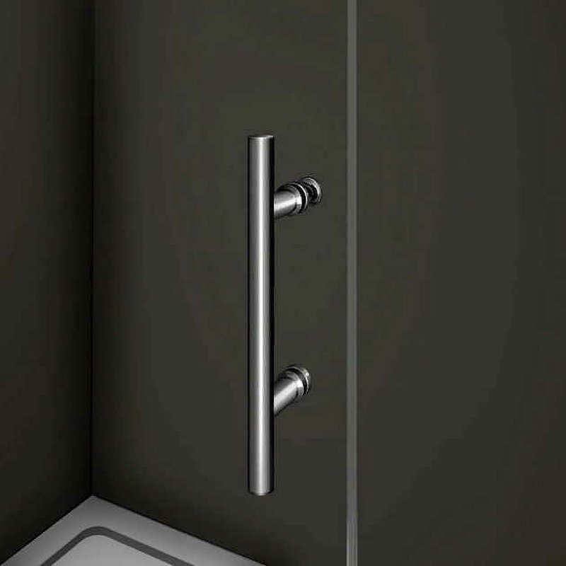 Душевой уголок Veconi Rovigo RV-063 120х70 профиль хром  RV063-12070PR-01-19C3 - 2