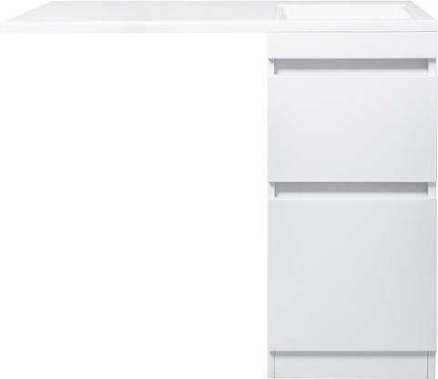 Мебельная раковина Эстет Даллас 1000 ФР-00002062 R - 2