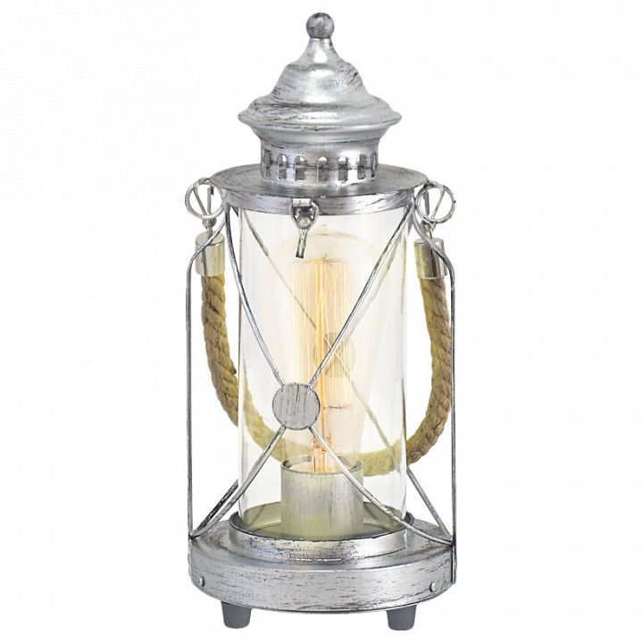 Настольная лампа декоративная Eglo ПРОМО Bradford 49284 - 0