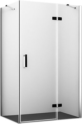 Душевой уголок Wasserkraft Aller 10H07RB black matt, 120x90 см 10H07RBLACK MATT - 1