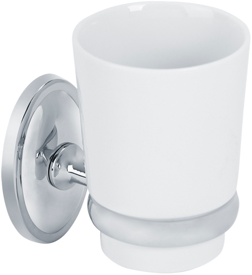 Стакан Veragio Bonjour VR.BNR-7840.CR хром - 0