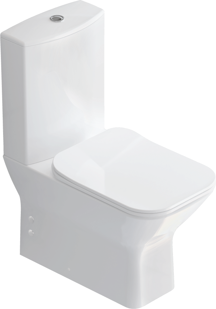 Унитаз-компакт STWORKI Дублин SETK3504-0316 безободковый, с микролифтом SETK3504-0316-001-1-6200 - 4