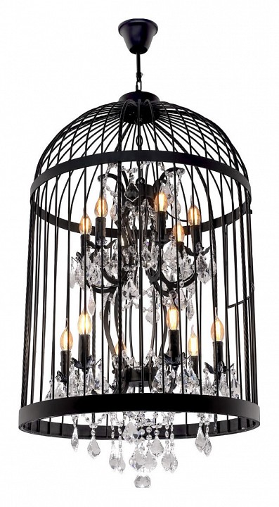 Подвесная люстра Loft IT Vintage Birdcage Loft1891/12 - 1