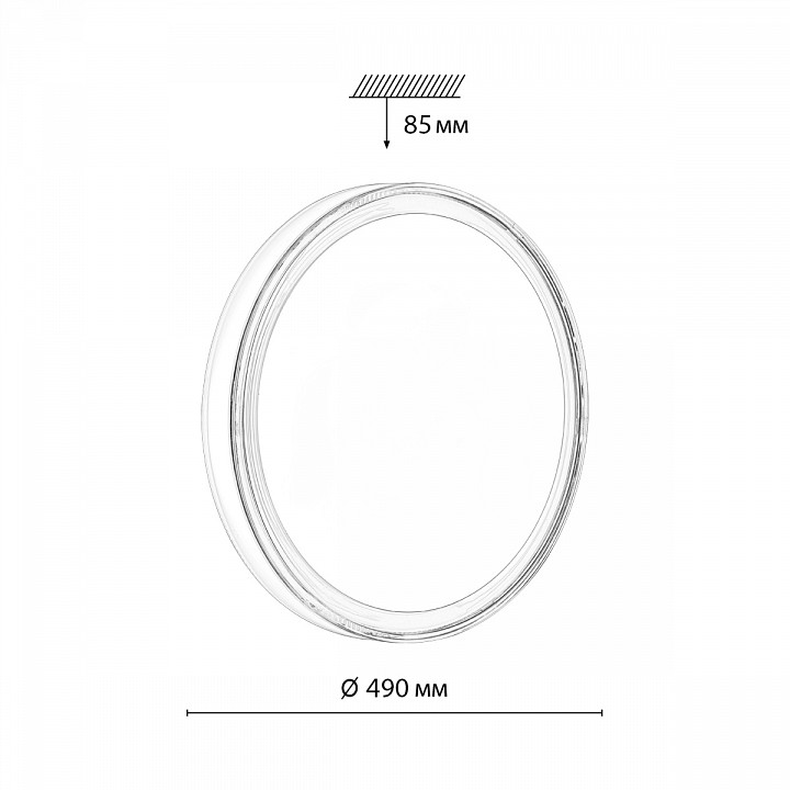 Накладной светильник Sonex Laven 7699/EL - 6