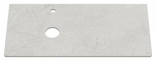 Столешница Misty Роял 100 серая матовая MA01-100 - 1