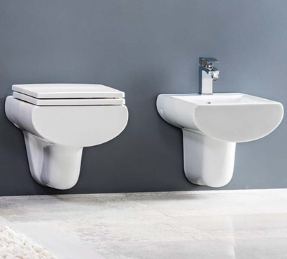 Чаша для унитаза подвесного Creavit Slim SM320 SM320.00100 - 4