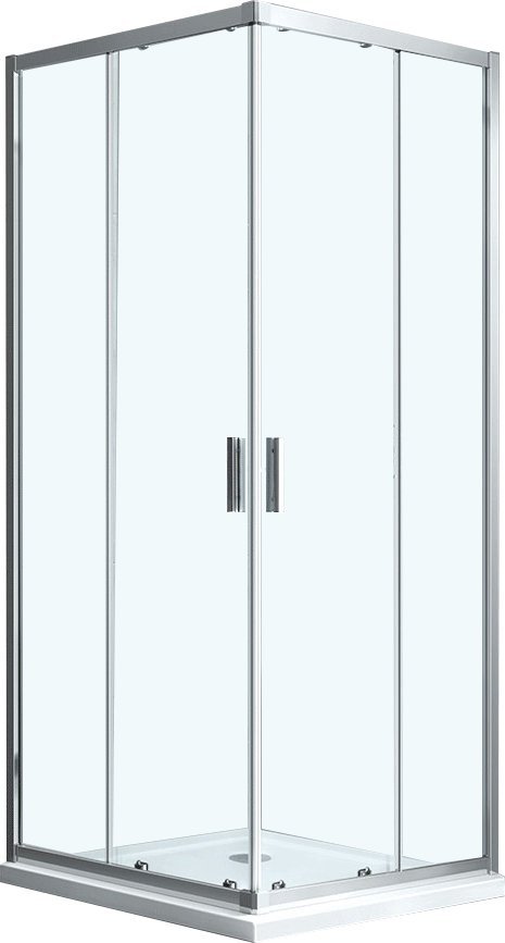 Душевой уголок Vincea Scala VSS-2SC900CL 90x90, профиль хром, стекло прозрачное - 6