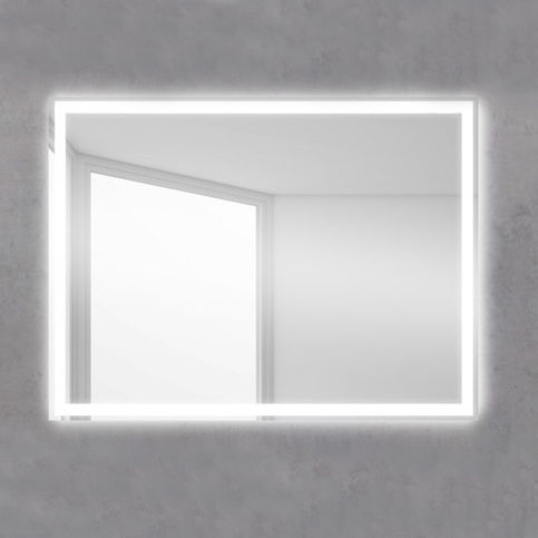 Зеркало BelBagno SPC-GRT-600-800-LED-BTN - 0