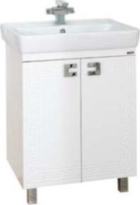 Тумба под раковину Misty Олимпия 60 белая П-Оли01060-012Пр - 0