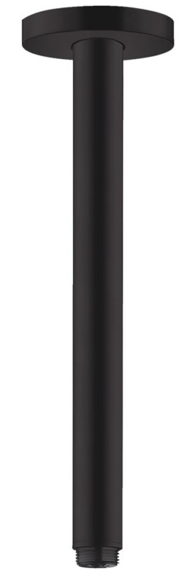 Кронштейн для верхнего душа  Hansgrohe S 30 черный матовый 27389670 - 0