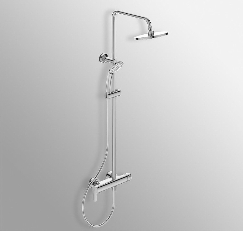 Душевой комплект Ideal Standard IdealRain Cerafine хром  BC750AA - 1
