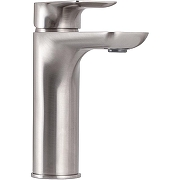 Смеситель для раковины infinity xv никелированная сталь remer I12XV I12XV  - 0