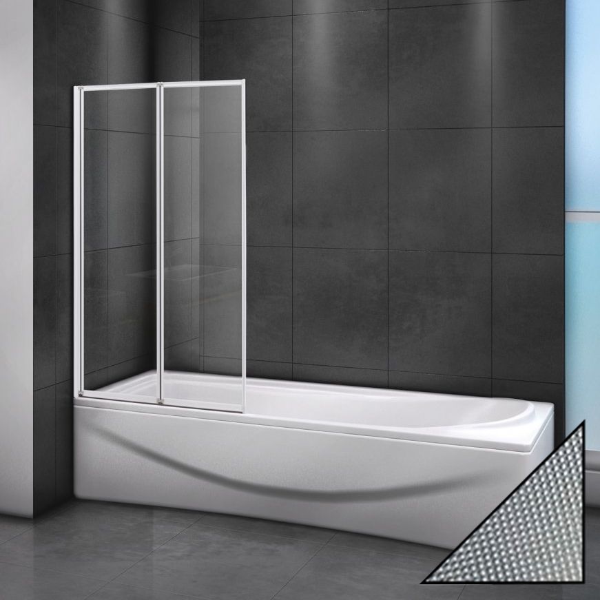 Шторка на ванну Cezares Relax V-2-80/140-P-Bi-L стекло punto RELAX-V-2-80/140-P-Bi-L - 0