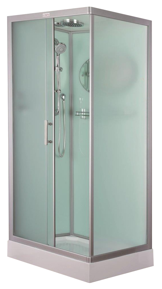 Душевая кабина Esbano  100x80 см (ES-108CKR) ESKB108CKR - 0