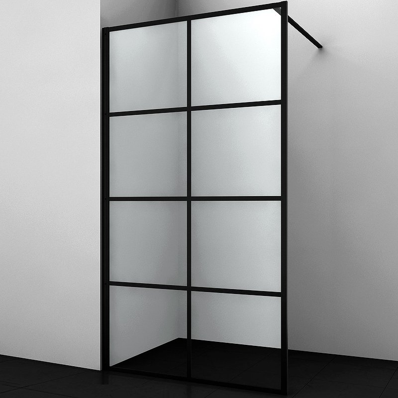 Душевая перегородка Wasserkraft Glan 66W40 - 0