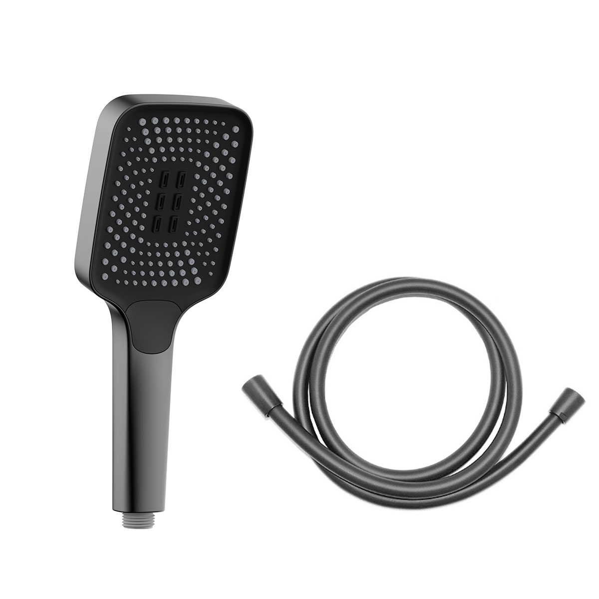 Душевой комплект Vincea с термостатом сталь VSFW-4311GM - 4