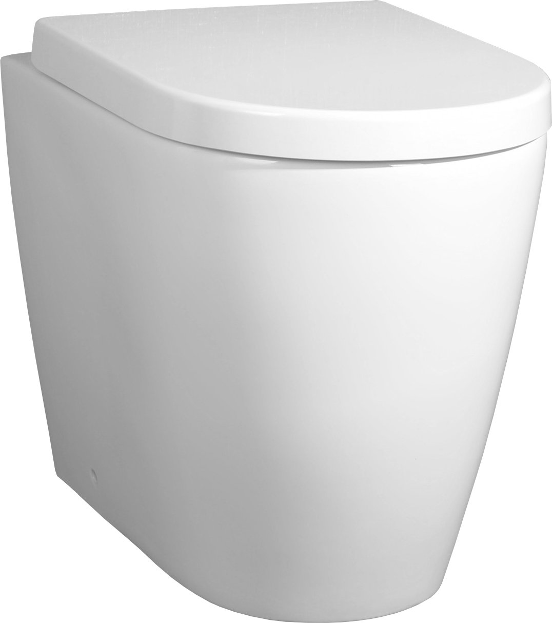 Чаша для унитаза приставного BelBagno Marino безободковая BB105CBR - 0