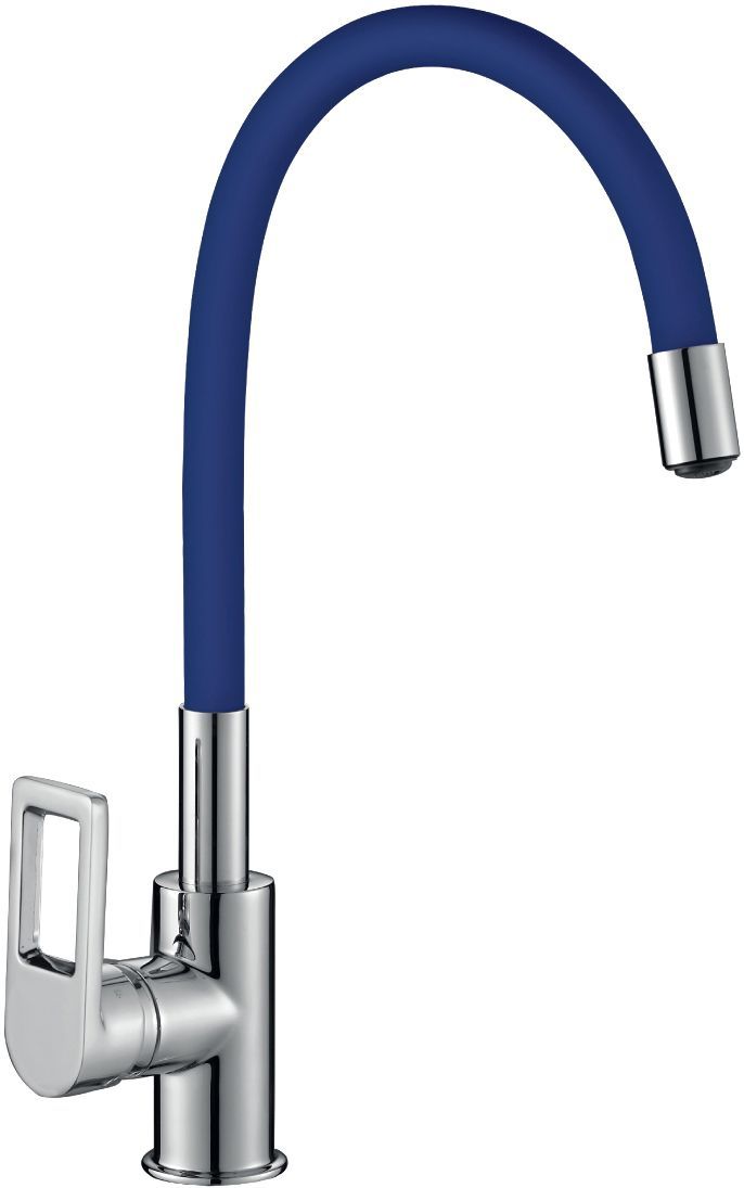 Смеситель Rossinka Z для кухонной мойки Z35-35U-Blue - 0