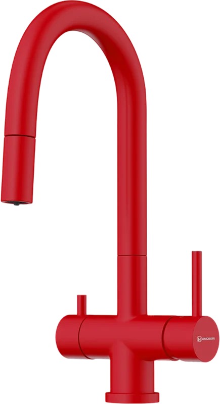 Смеситель для кухни Omoikiri Akita-S TO toscana 4994439 - 0