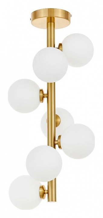 Люстра на штанге LUMINA DECO Marsiada LDC 6033-7 MD - 0