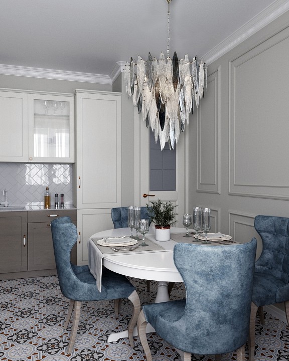 Подвесная люстра Milosh Tendence 819 0819CL-8GD - 1