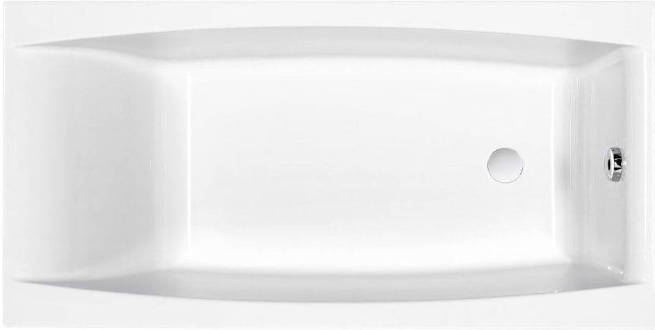 Акриловая ванна Cersanit Virgo 150x75 63352 - 0