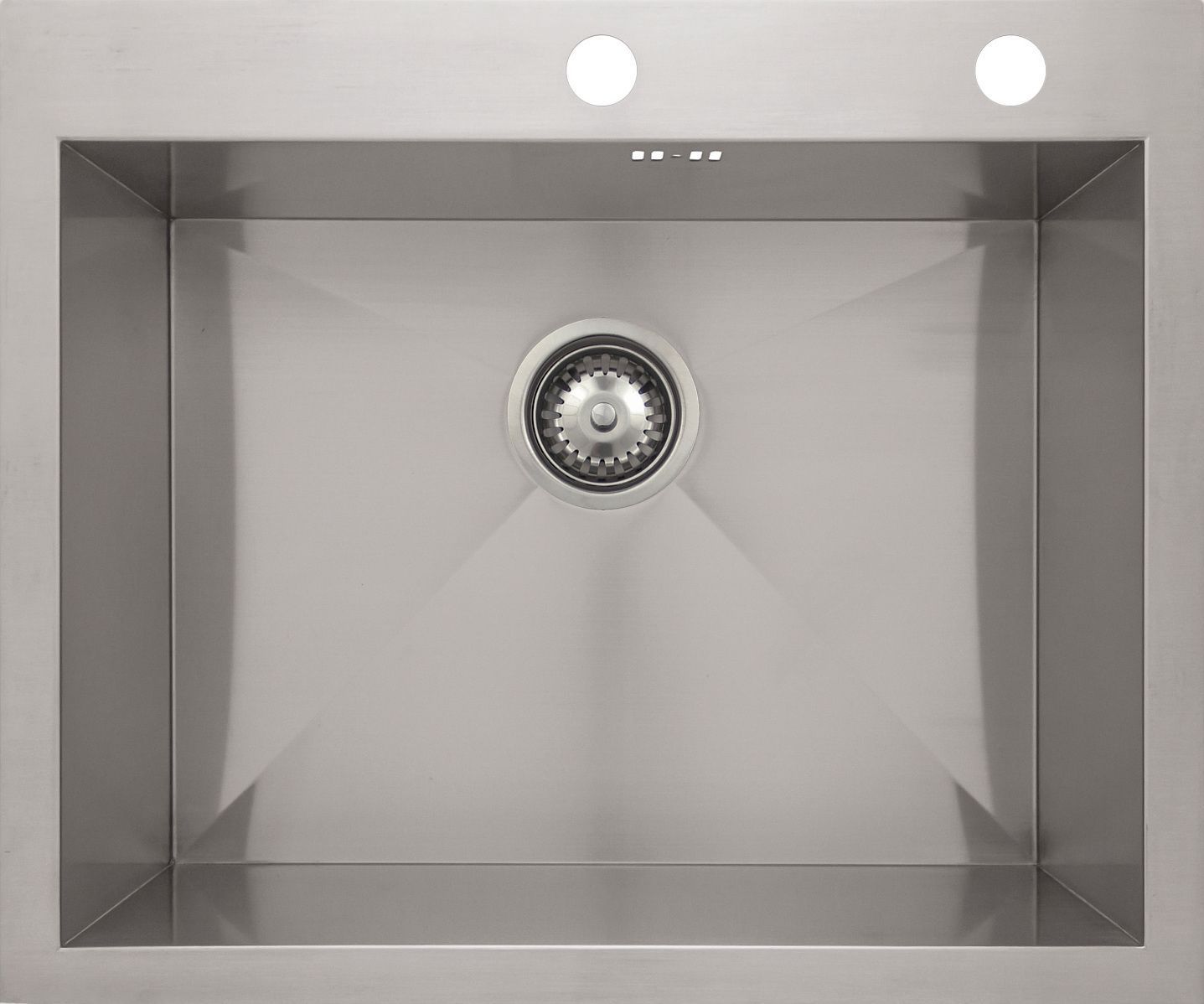 Металлическая мойка Seaman SMV-600  SMV-Z-600.B - 0