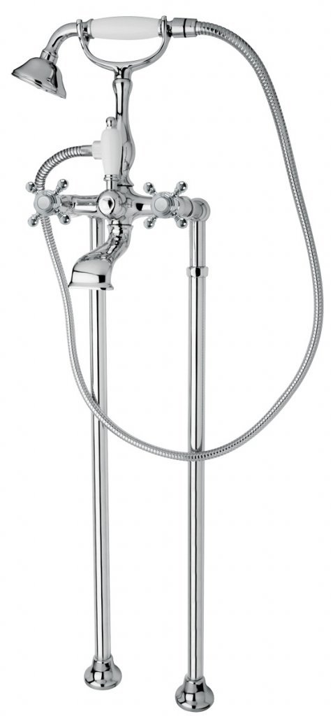 Смеситель для ванны Cezares Golf  GOLF-VDP-01-M - 0