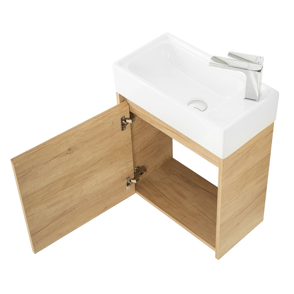 Комплект мебели Belbagno Kraft Mini 50 L светлое дерево - 5