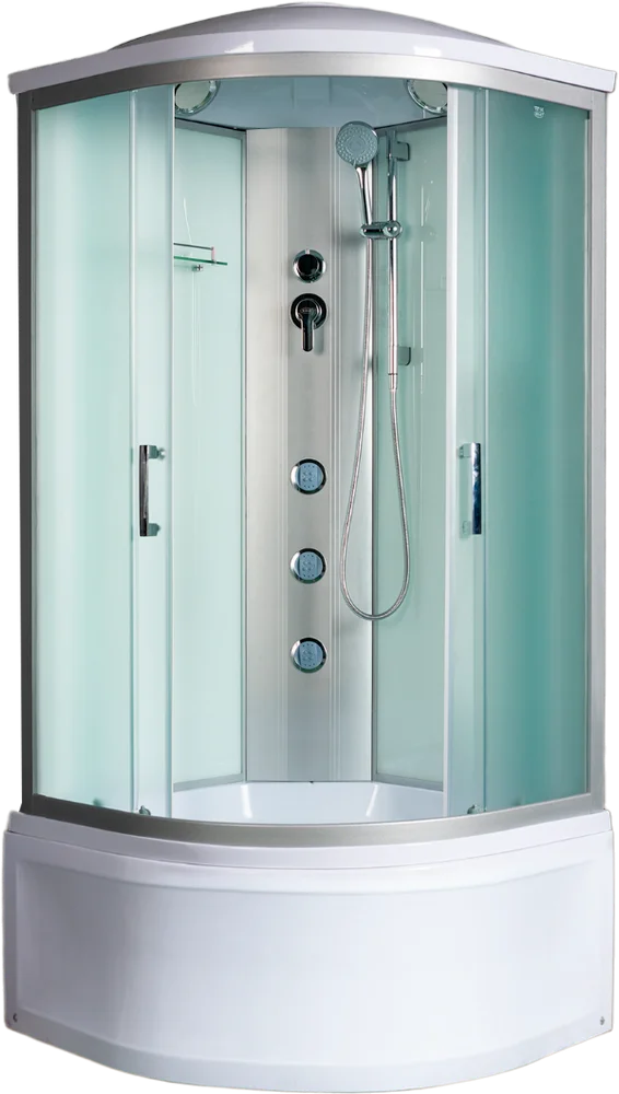 Душевая кабина с поддоном River Desna XL 80/43 MT  10000006139 - 0