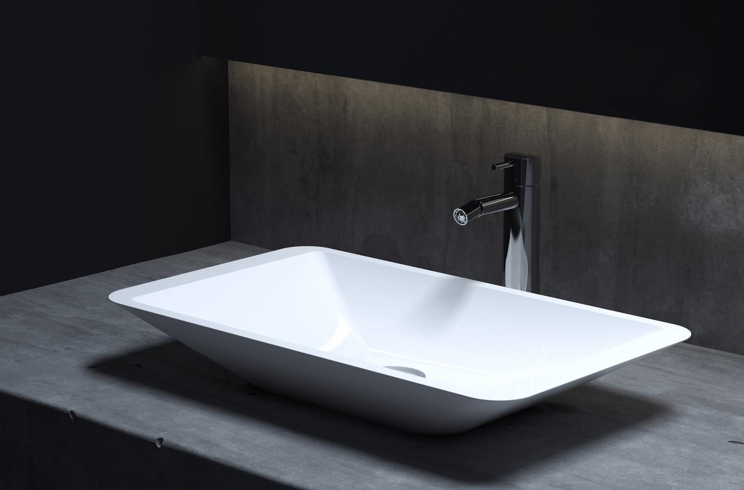 Раковина Salini Callista 1101107G S-Sense, глянцевый - 0