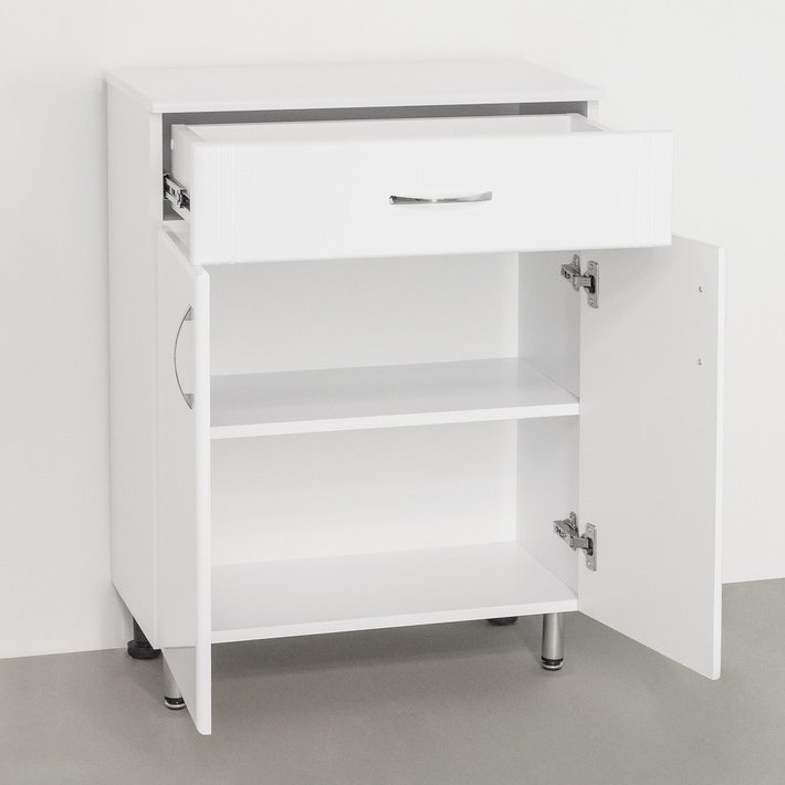 Тумба Style Line Эко Стандарт ТН 60 белая ЛС-00000230 - 1