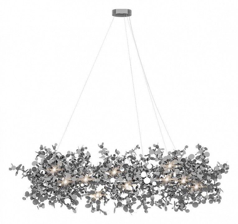 Подвесная люстра Loft it Spark 10101/800 Chrome - 1