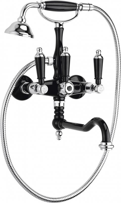 Смеситель для ванны Cezares FIRST золото  FIRST-VDF-03/24-M - 1