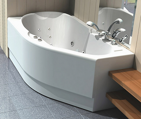 Экран боковой левый (для ванны Таурус правая) EKR-B0000033 - 1