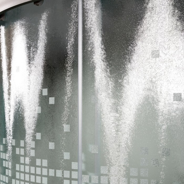 Душевая кабина DETO L908GM+EL - 4