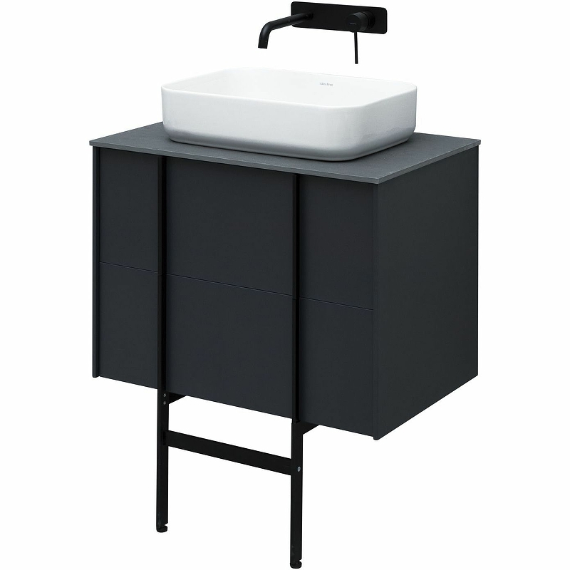 Тумба под раковину Allen Brau Reality 70 черный матовый 1.32004.AM - 13