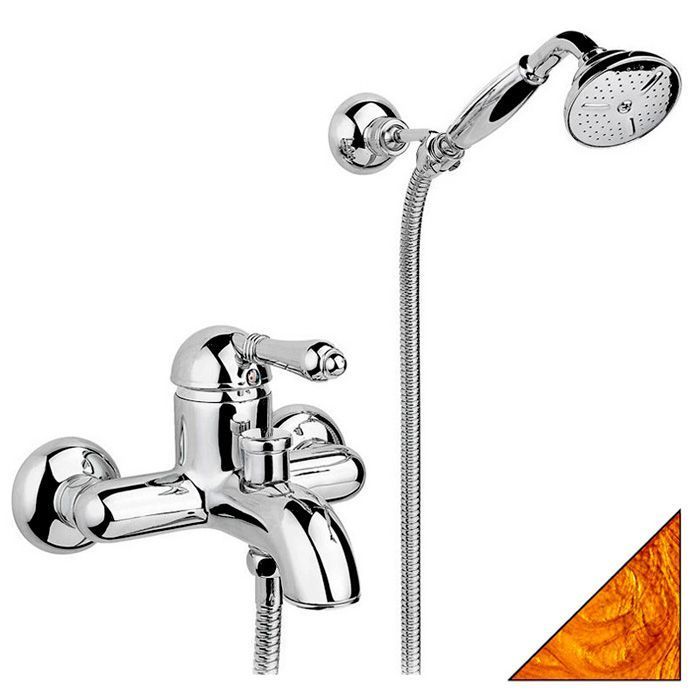 Смеситель Nicolazzi Classica Lusso 3401 GO 75 для ванны и душа 3401GO75 - 0