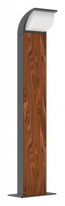 Наземный низкий светильник Arte Lamp Metropolis A1991PA-1BK - 0