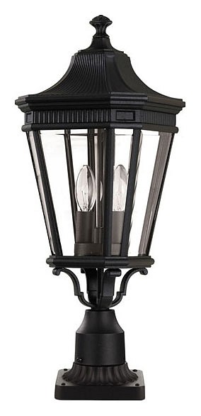 Накладной светильник Feiss Cotswold Lane FE-COTSLN-F-BK - 0