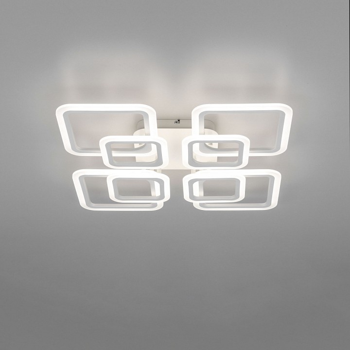 Потолочная светодиодная люстра Citilux Марсель CL232180R - 6