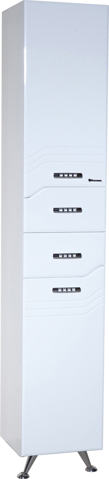 Шкаф-пенал Bellezza Дрея 35 с бельевой корзиной R 4621304121015 - 0