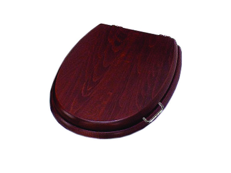 Крышка-сиденье Simas Lante LA004 орех, петли хром - 0