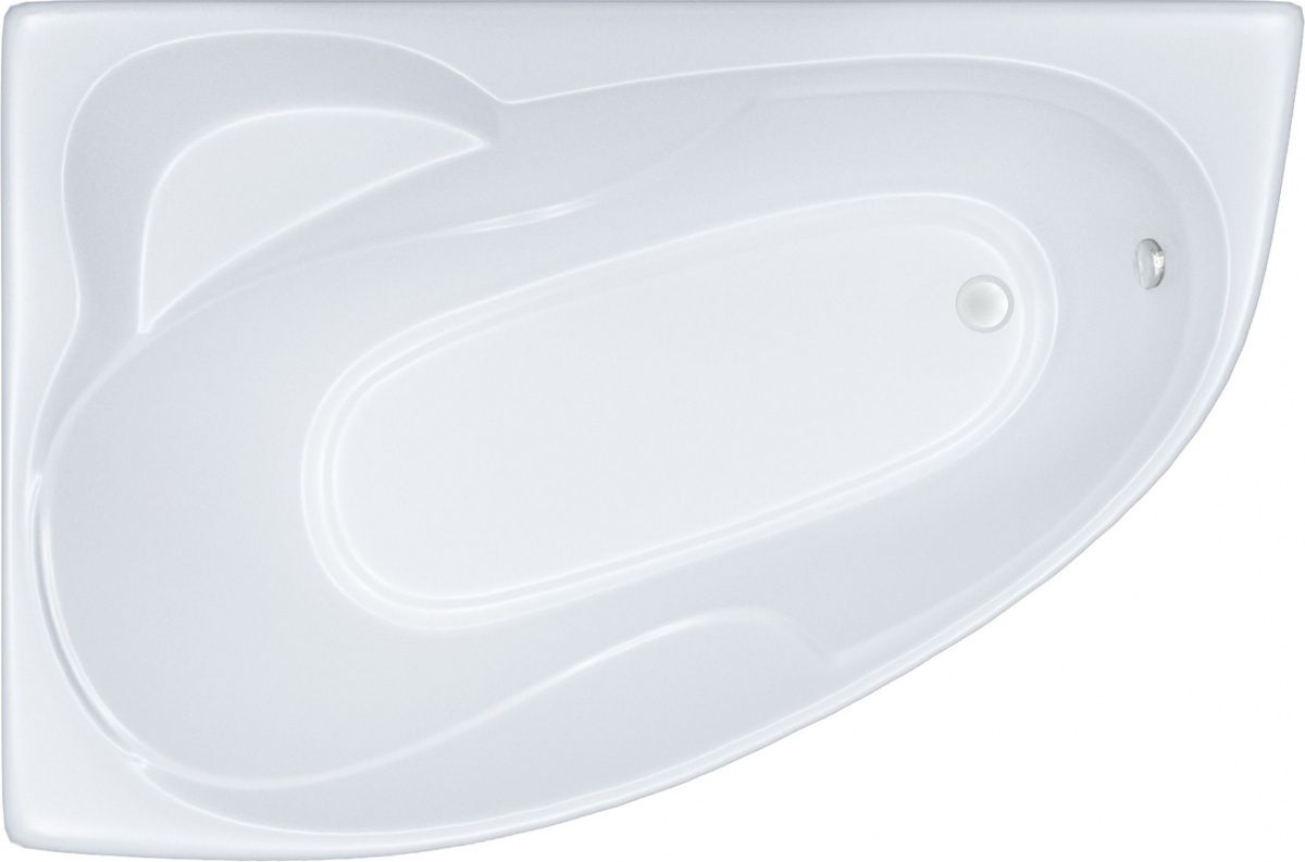 Акриловая ванна Triton Изабель 170х100 R, Щ0000048747 - 0