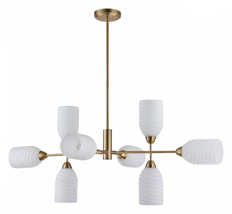 Люстра на штанге Lumion Monroe 6512/8C - 0